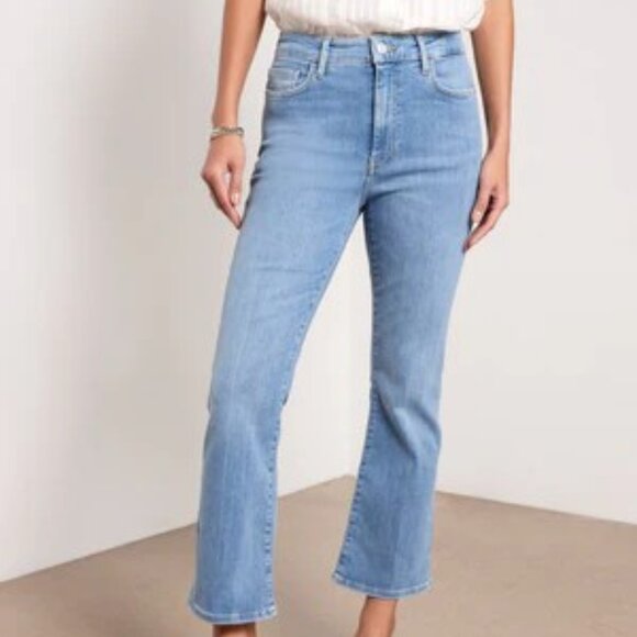 Frame Le Crop Mini Boot Clearwater NWT - Picture 1 of 4